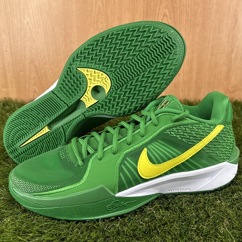 Nike Sabrina 2 Oregon Basketball Shoes HQ4344-300 Women's Size 9.5 Men's Size 8